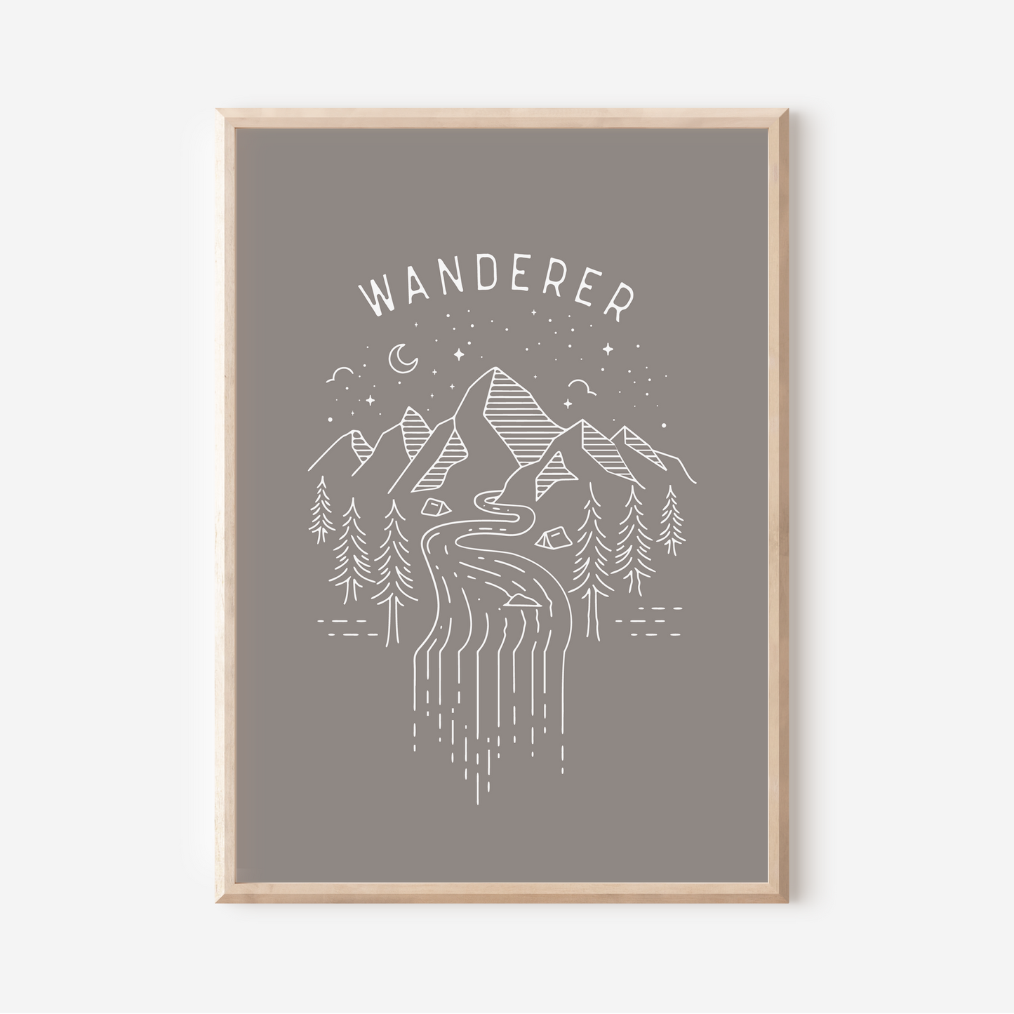 The Wanderer | Art Print