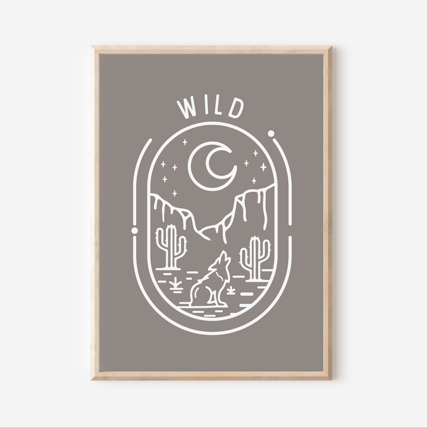 The Wild | Art Print