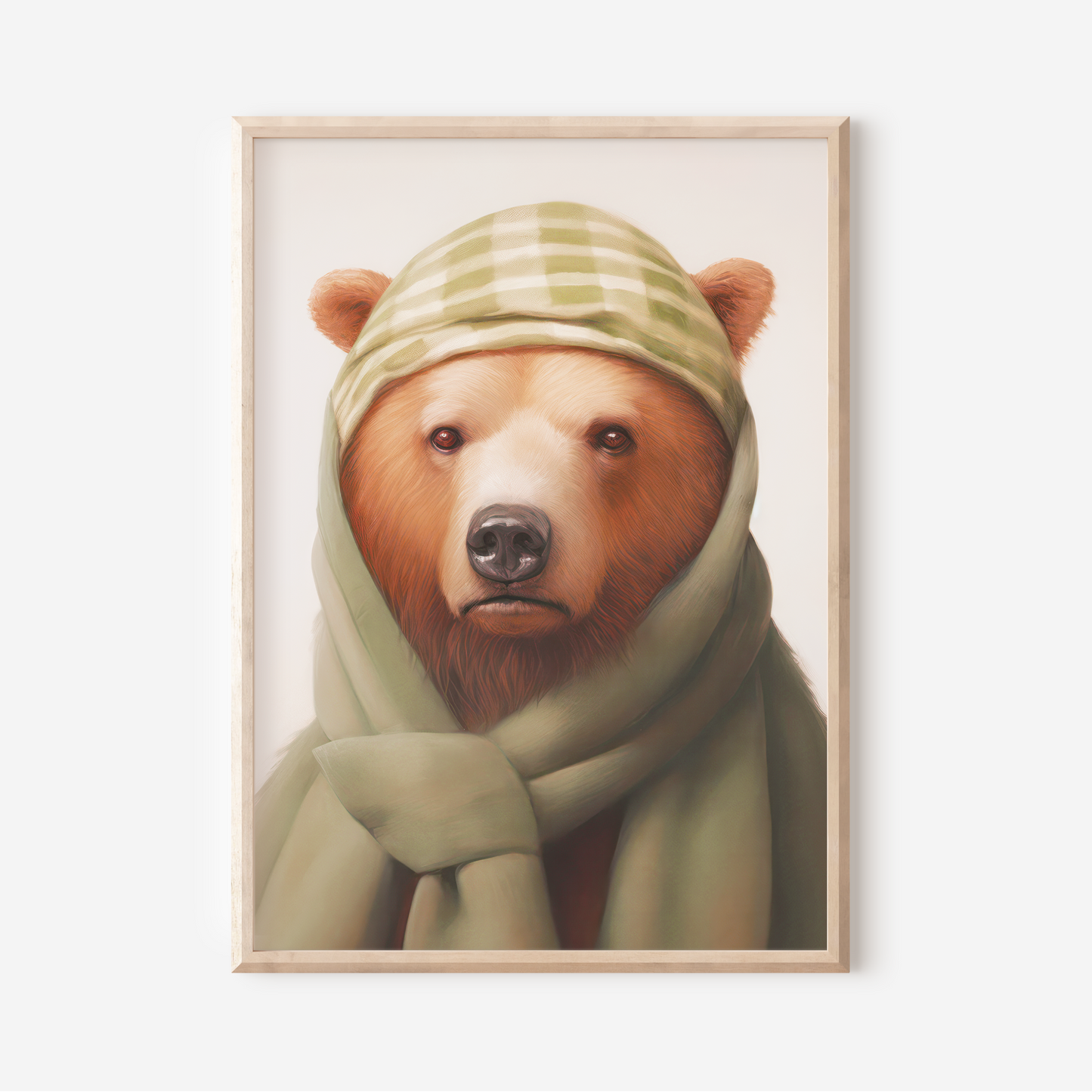 Vintage Bear | Art Print