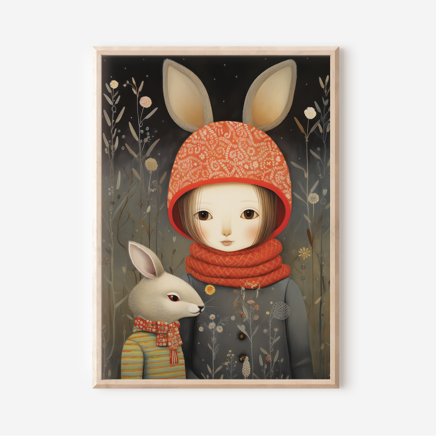 Vintage Friends | Art Print
