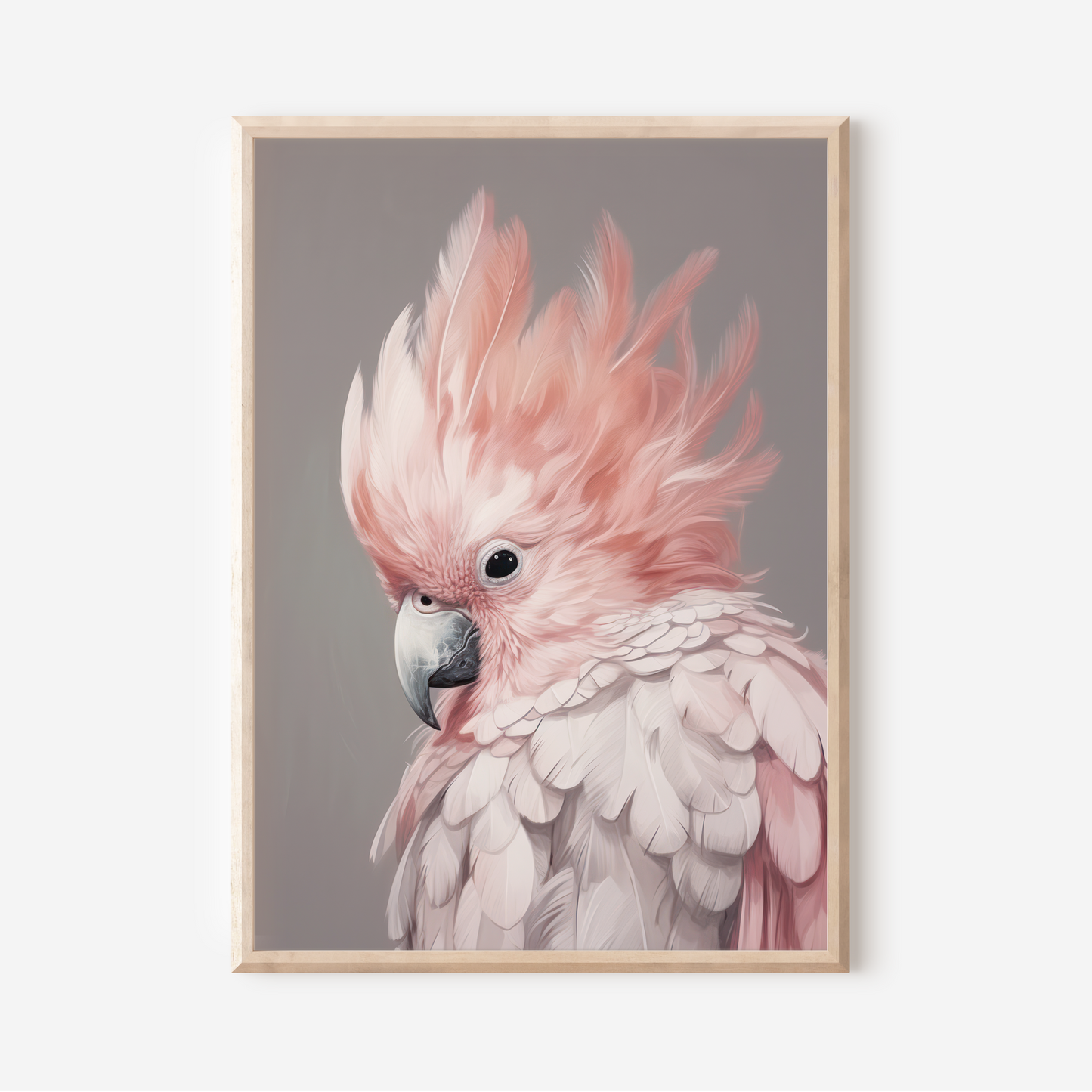 Pink Cockatoo | Art Print