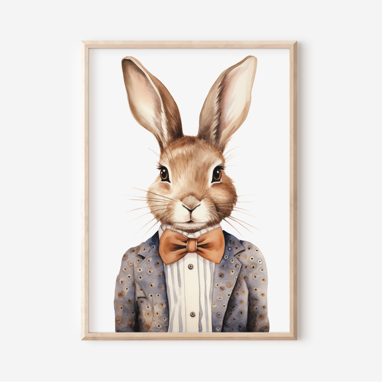 Vintage Bunny | Art Print