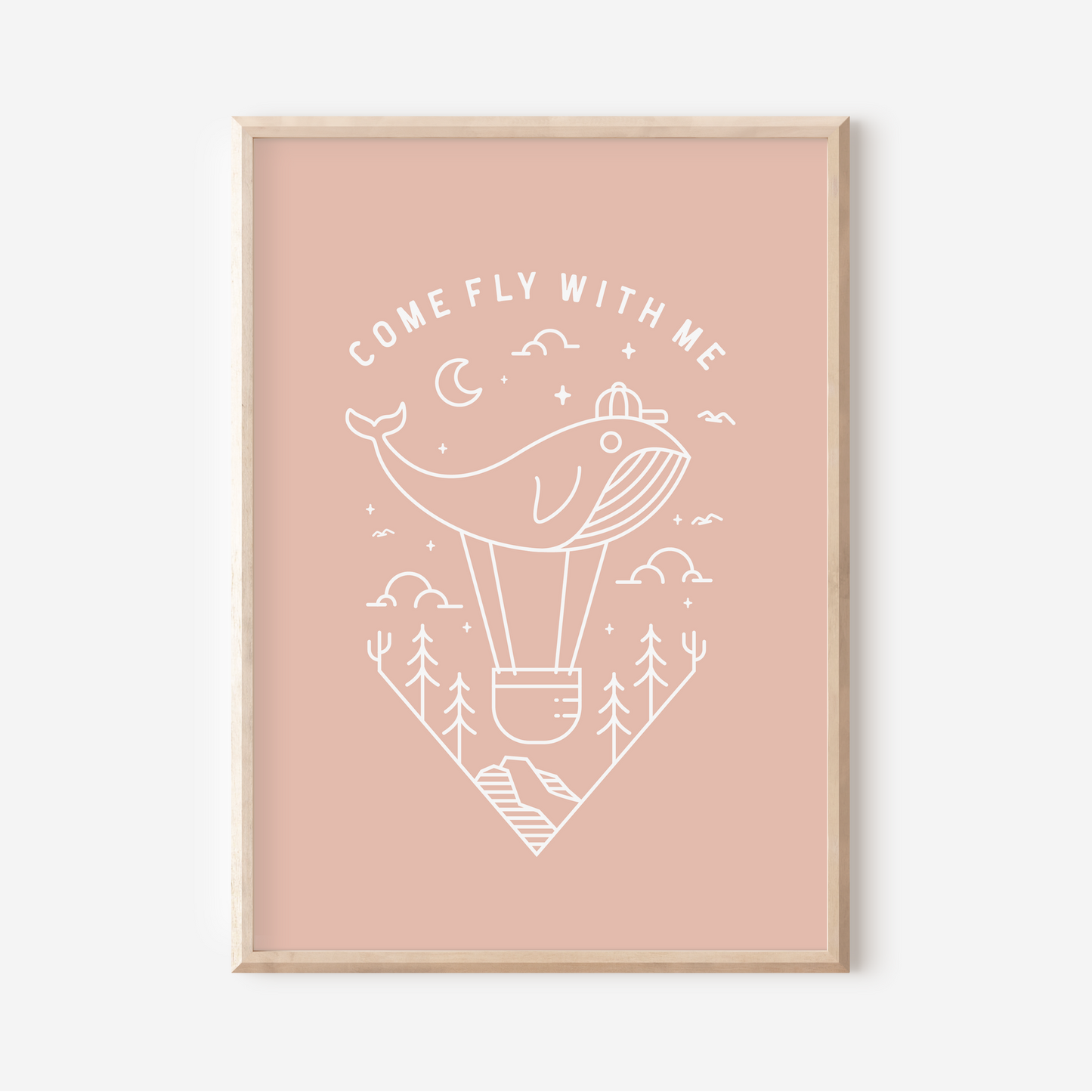 Come Fly With Me | Art Print