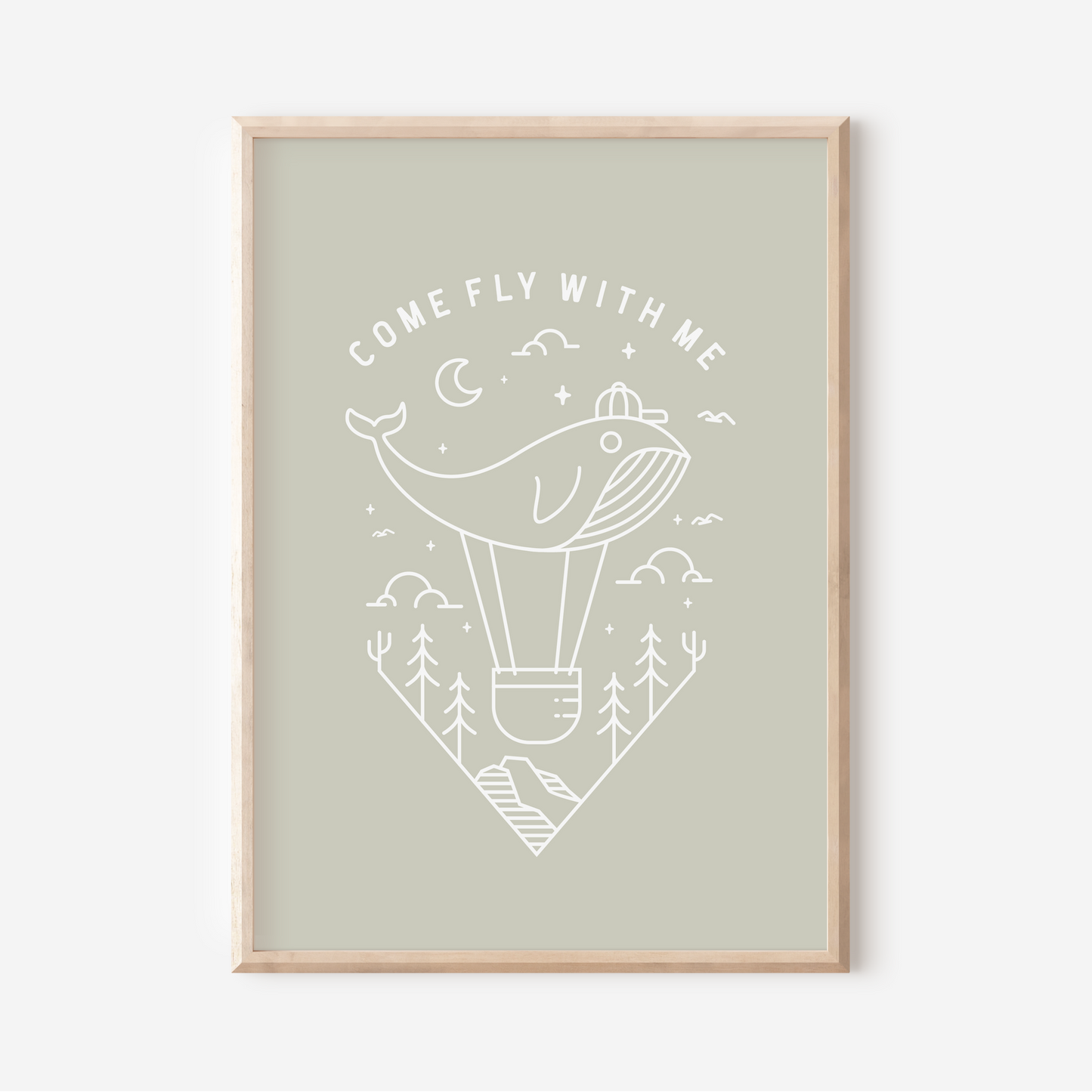 Come Fly With Me | Art Print