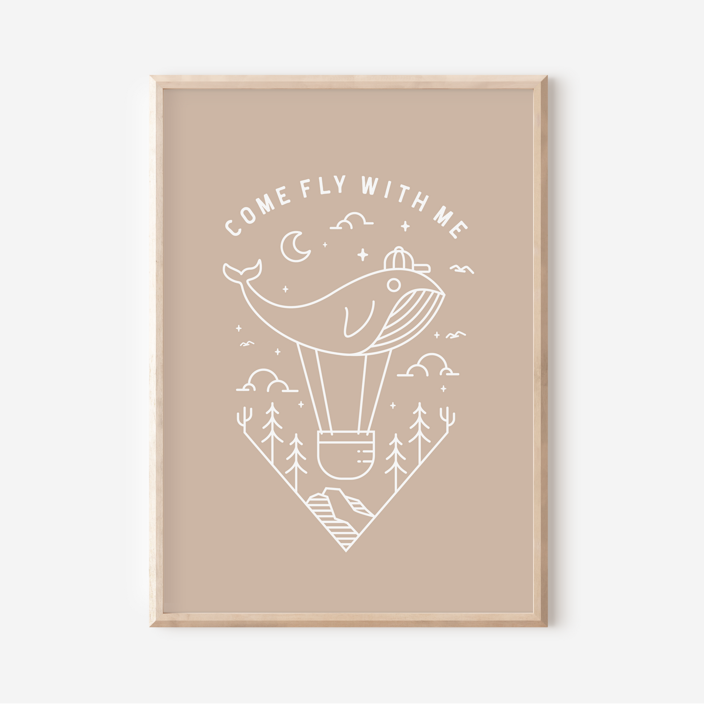 Come Fly With Me | Art Print
