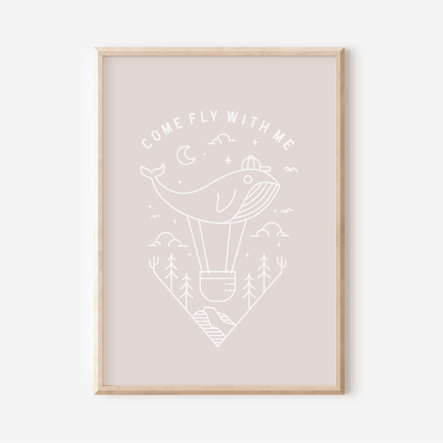 Come Fly With Me | Art Print