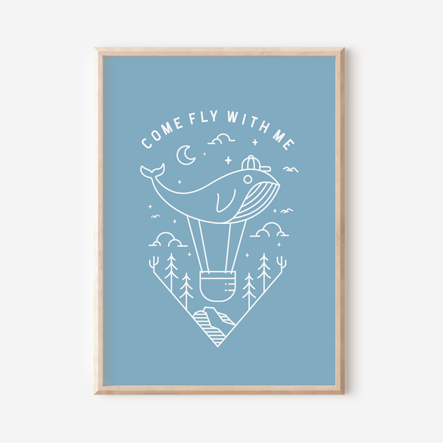 Come Fly With Me | Art Print