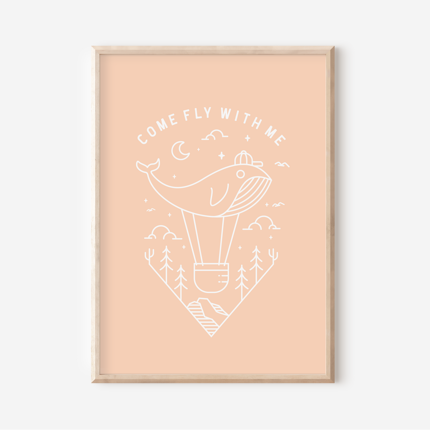 Come Fly With Me | Art Print