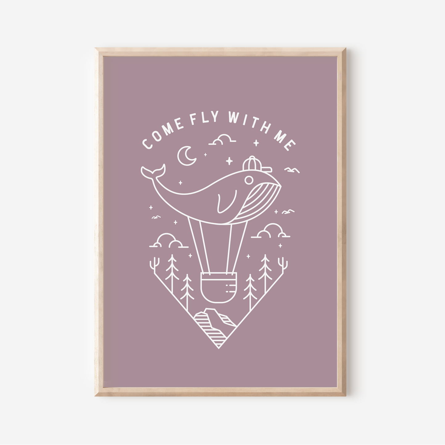 Come Fly With Me | Art Print