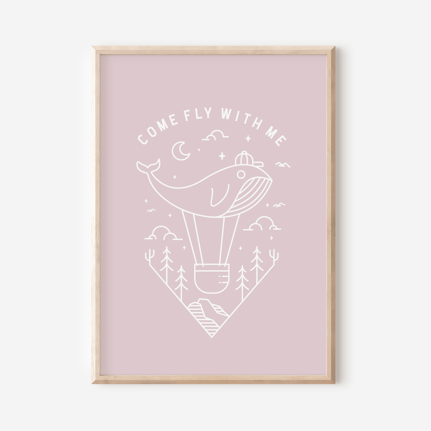 Come Fly With Me | Art Print