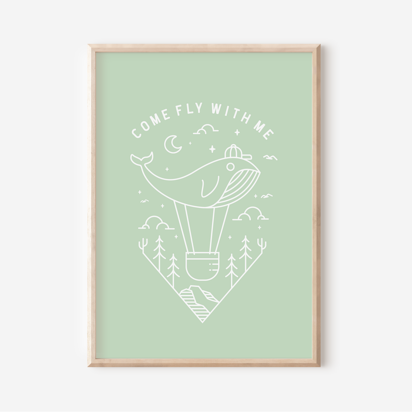 Come Fly With Me | Art Print