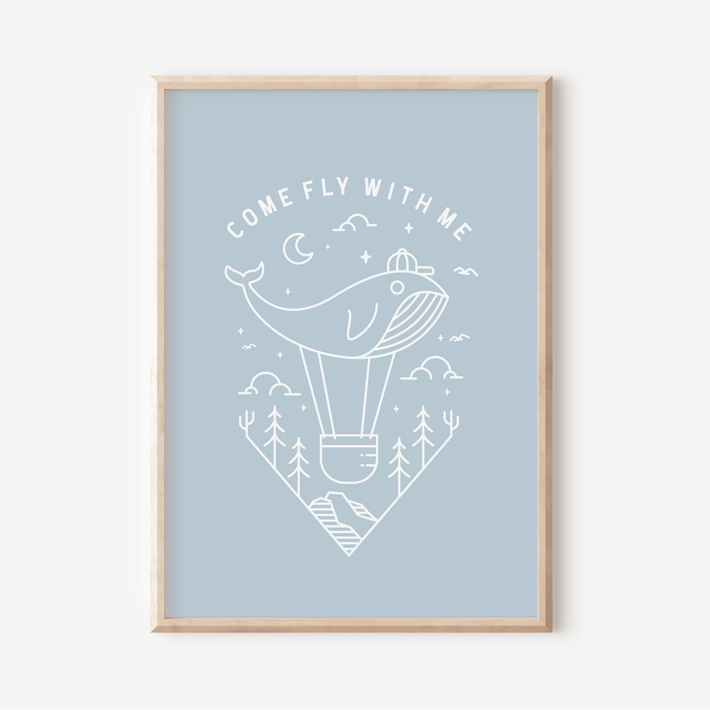 Come Fly With Me | Art Print