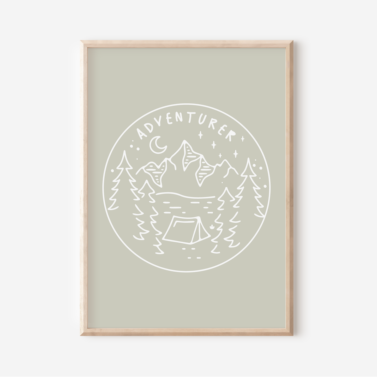 The Adventurer | Art Print
