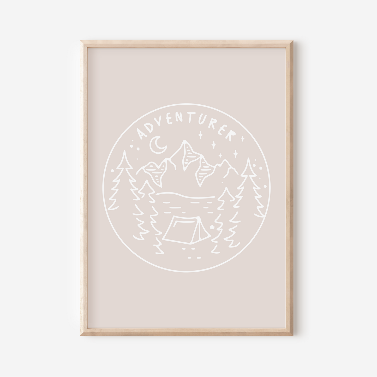 The Adventurer | Art Print