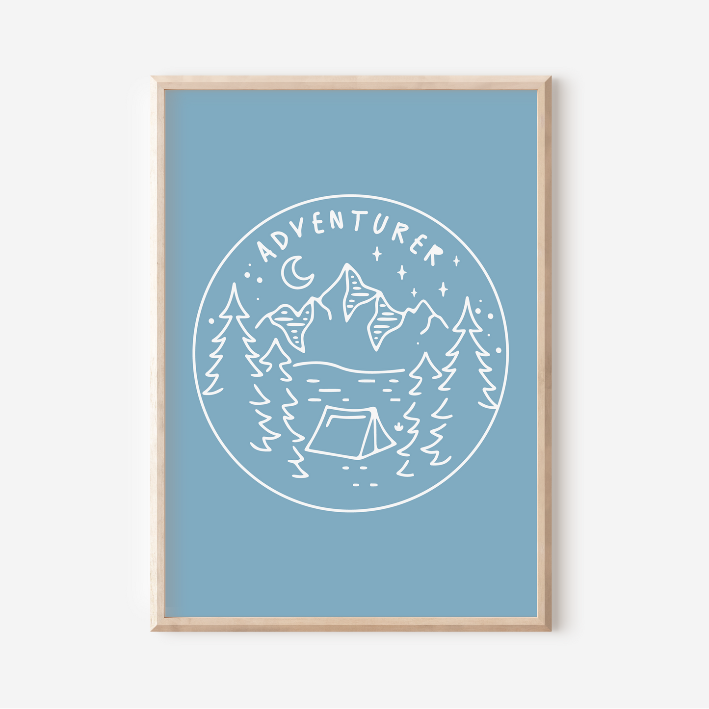 The Adventurer | Art Print