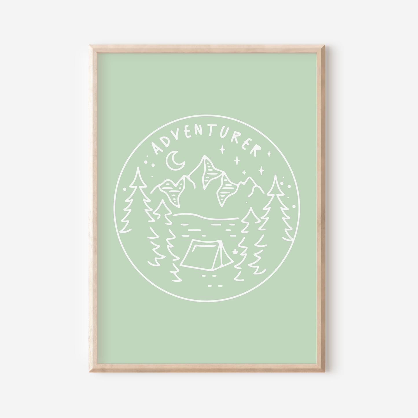 The Adventurer | Art Print