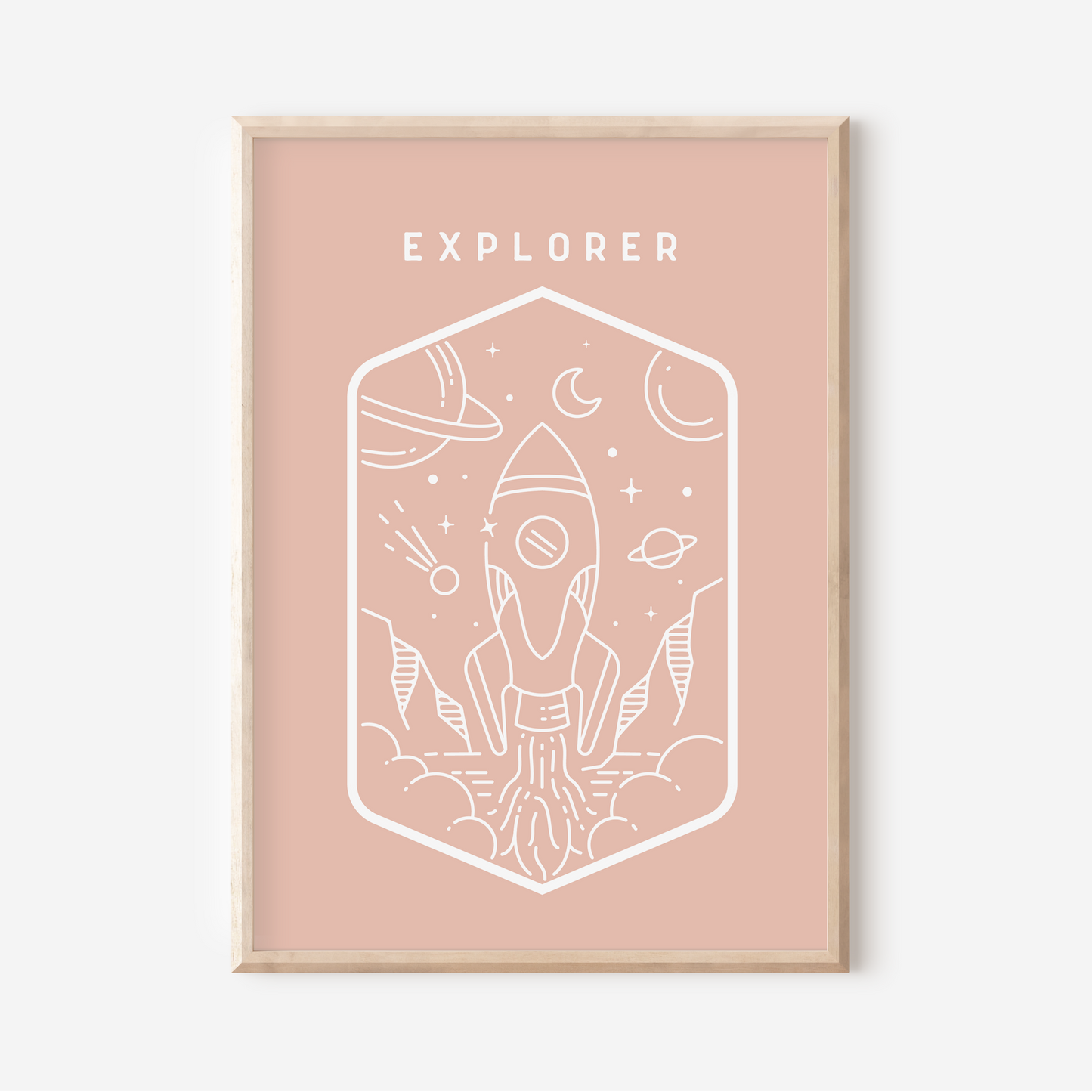 The Explorer | Art Print