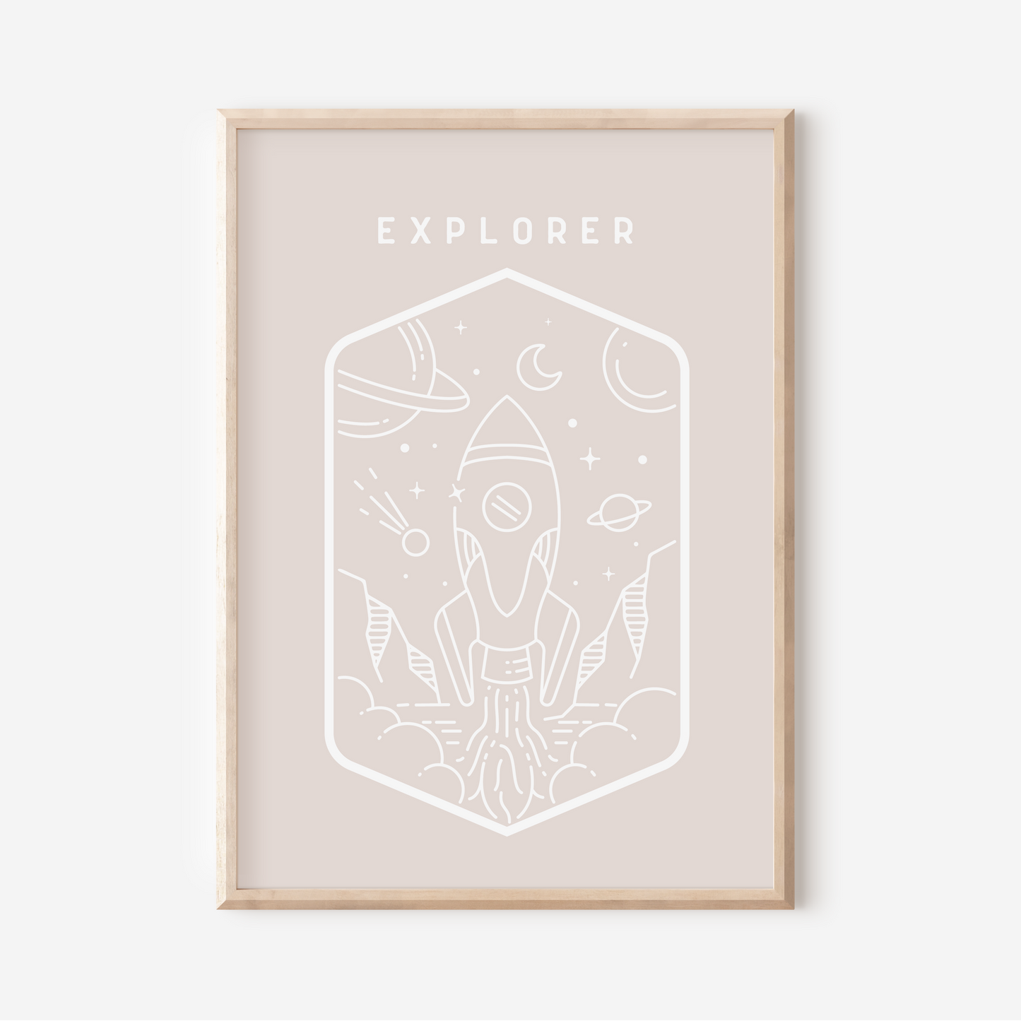The Explorer | Art Print