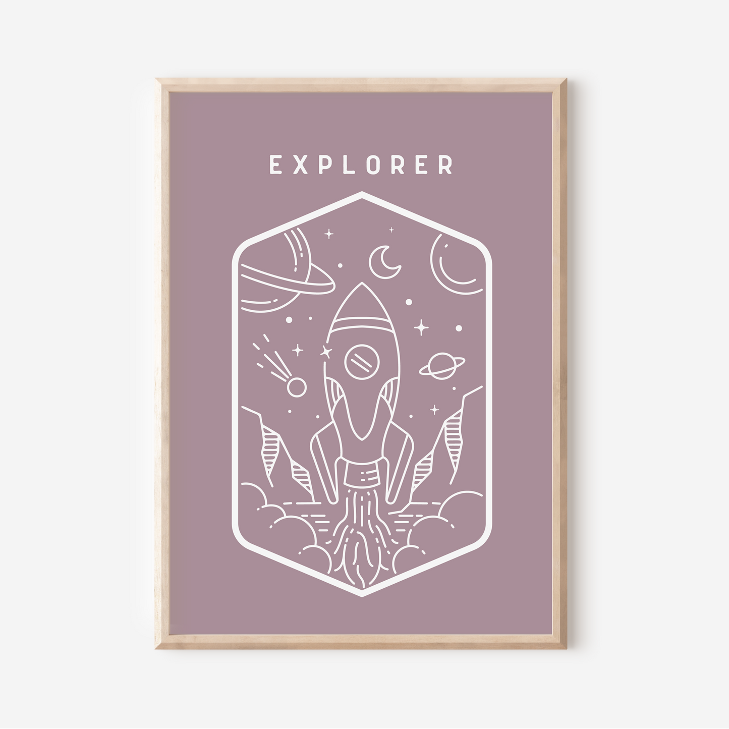 The Explorer | Art Print