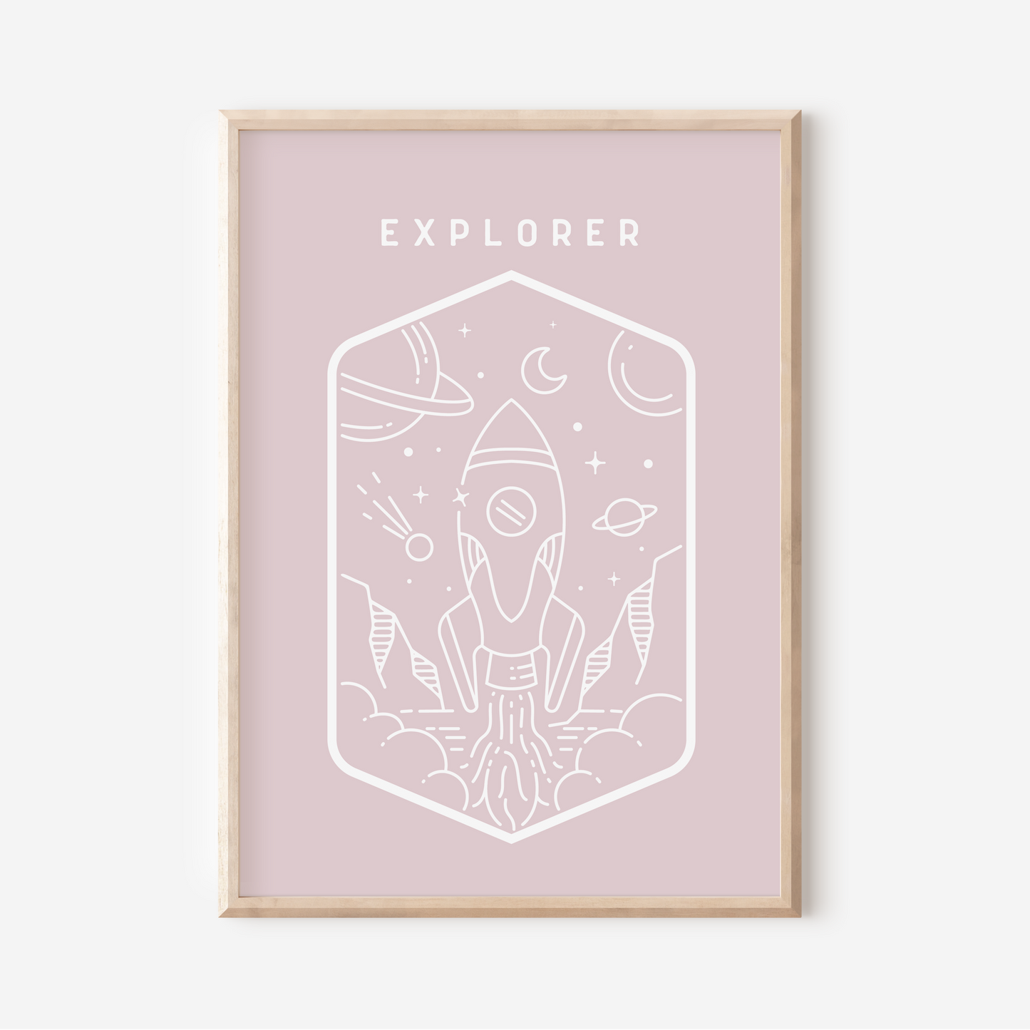 The Explorer | Art Print