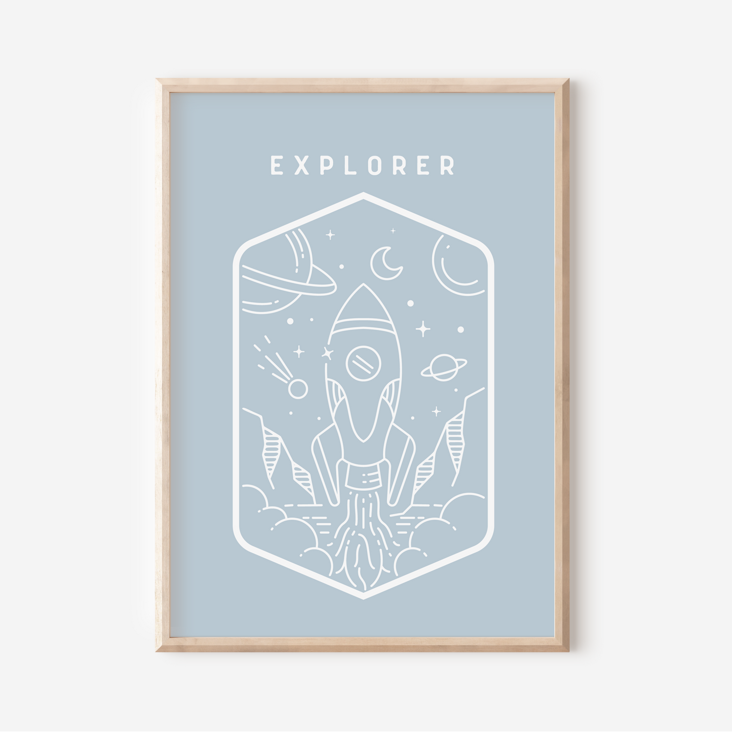 The Explorer | Art Print