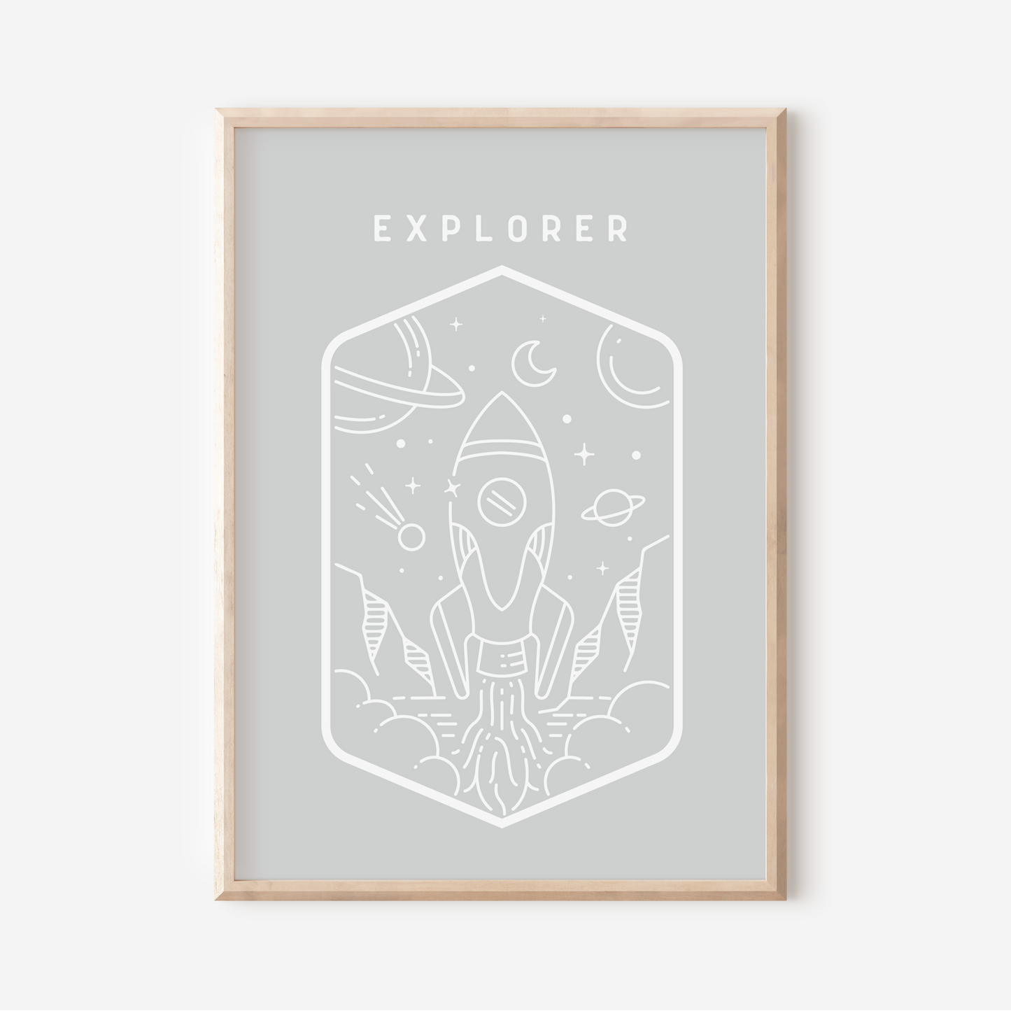 The Explorer | Art Print