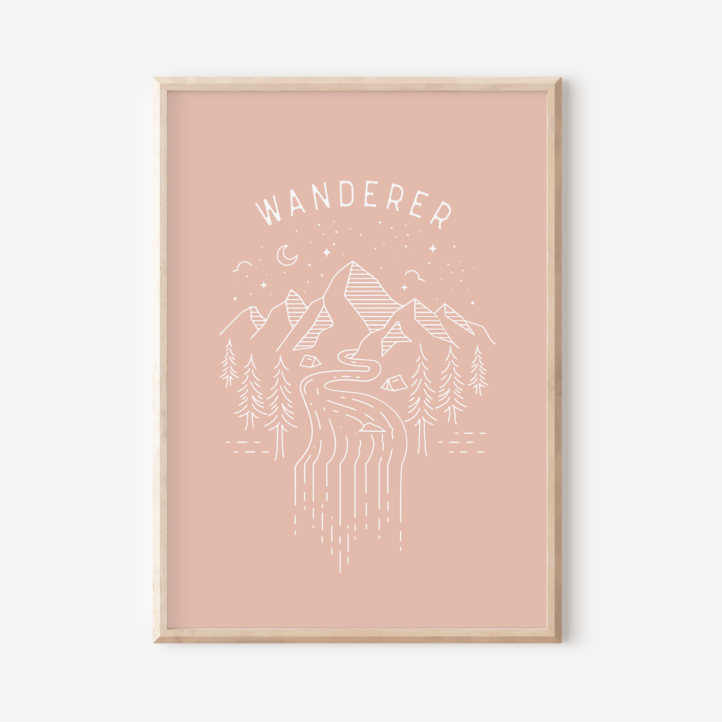 The Wanderer | Art Print