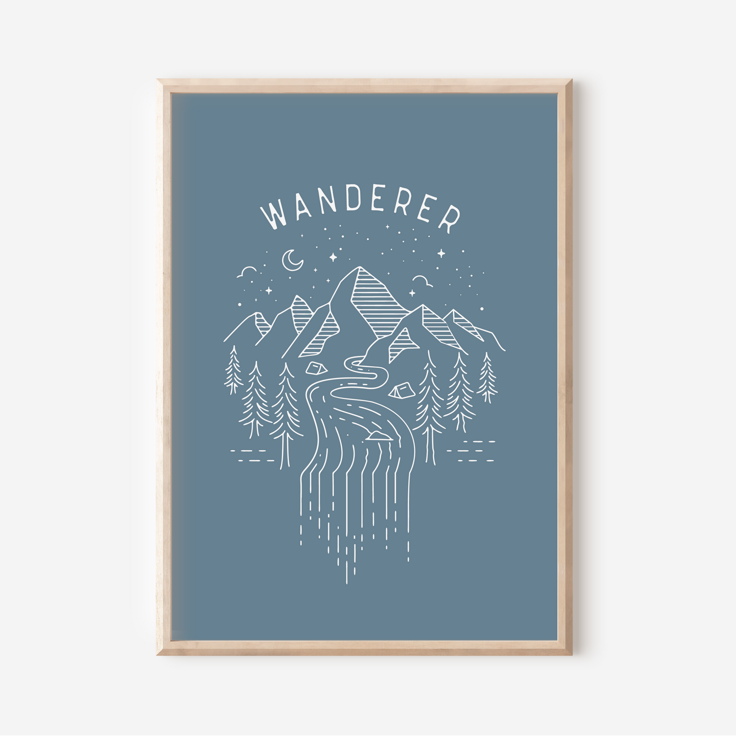 The Wanderer | Art Print