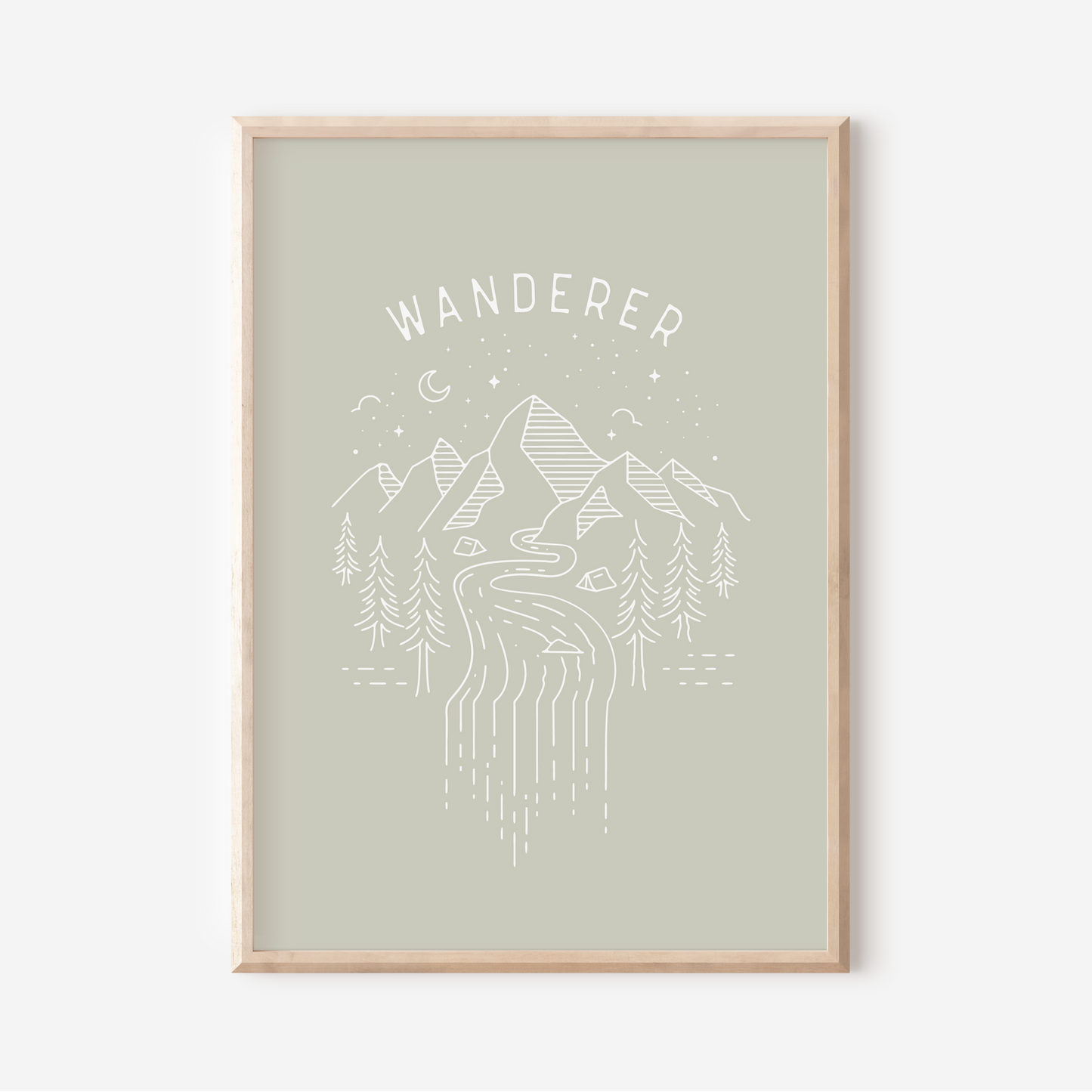 The Wanderer | Art Print