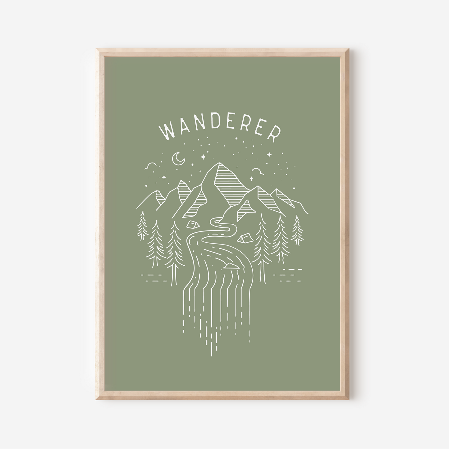 The Wanderer | Art Print