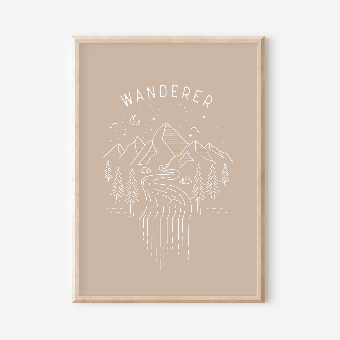 The Wanderer | Art Print