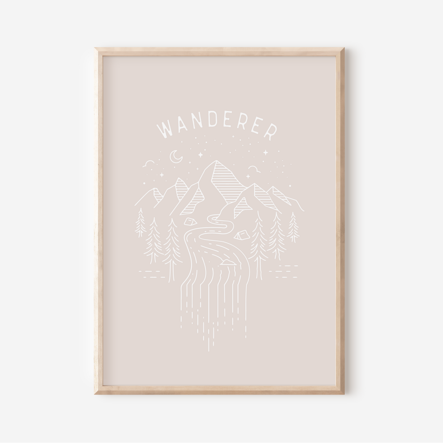 The Wanderer | Art Print