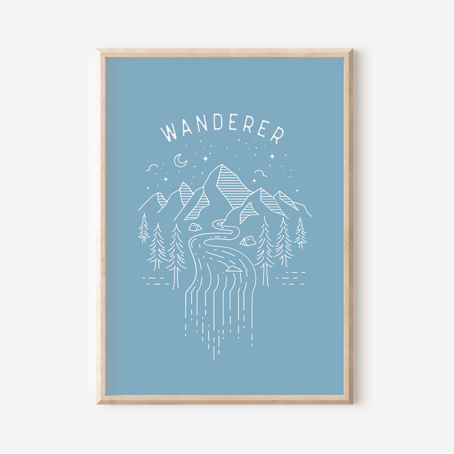 The Wanderer | Art Print