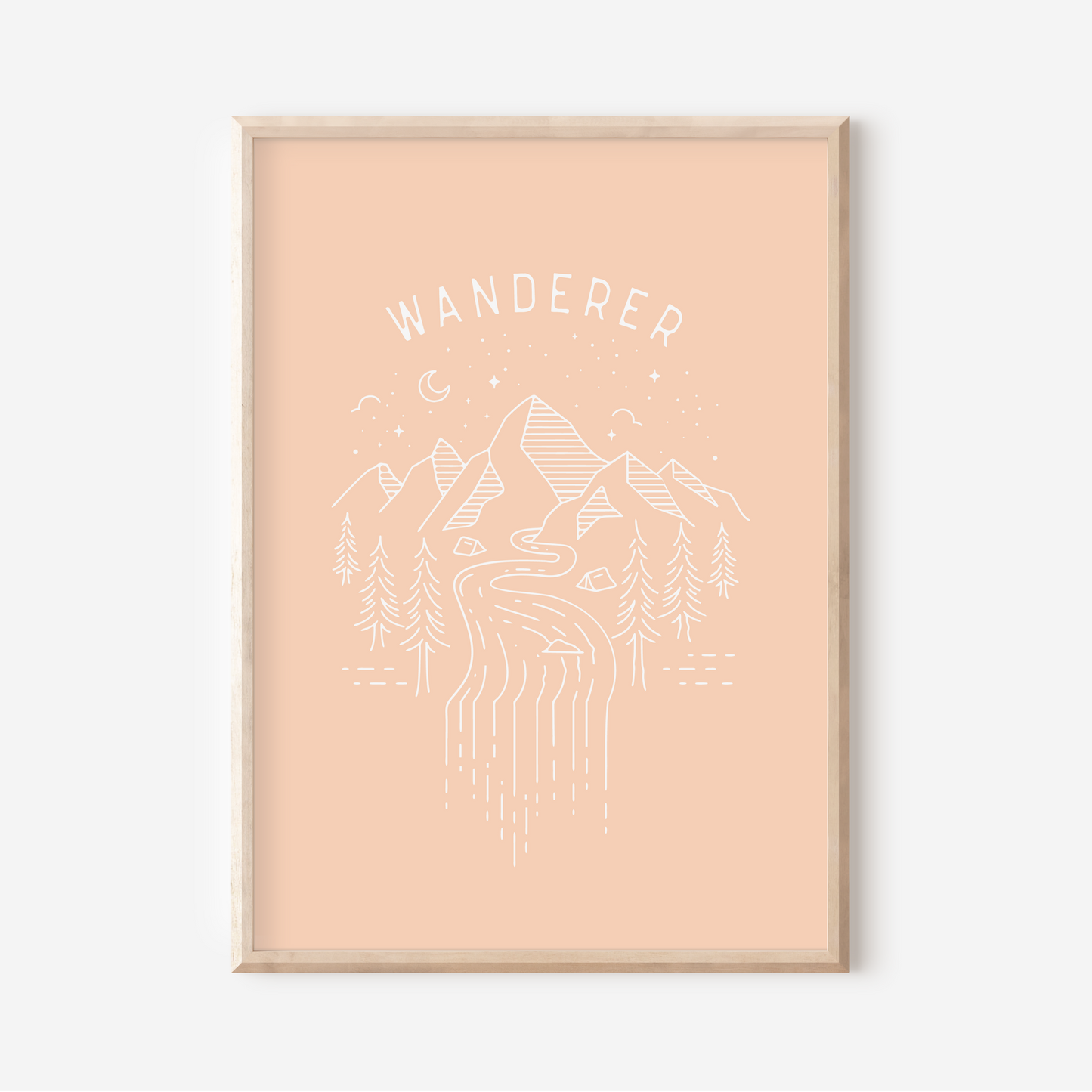 The Wanderer | Art Print
