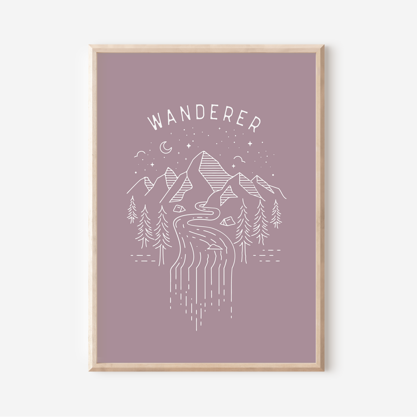 The Wanderer | Art Print