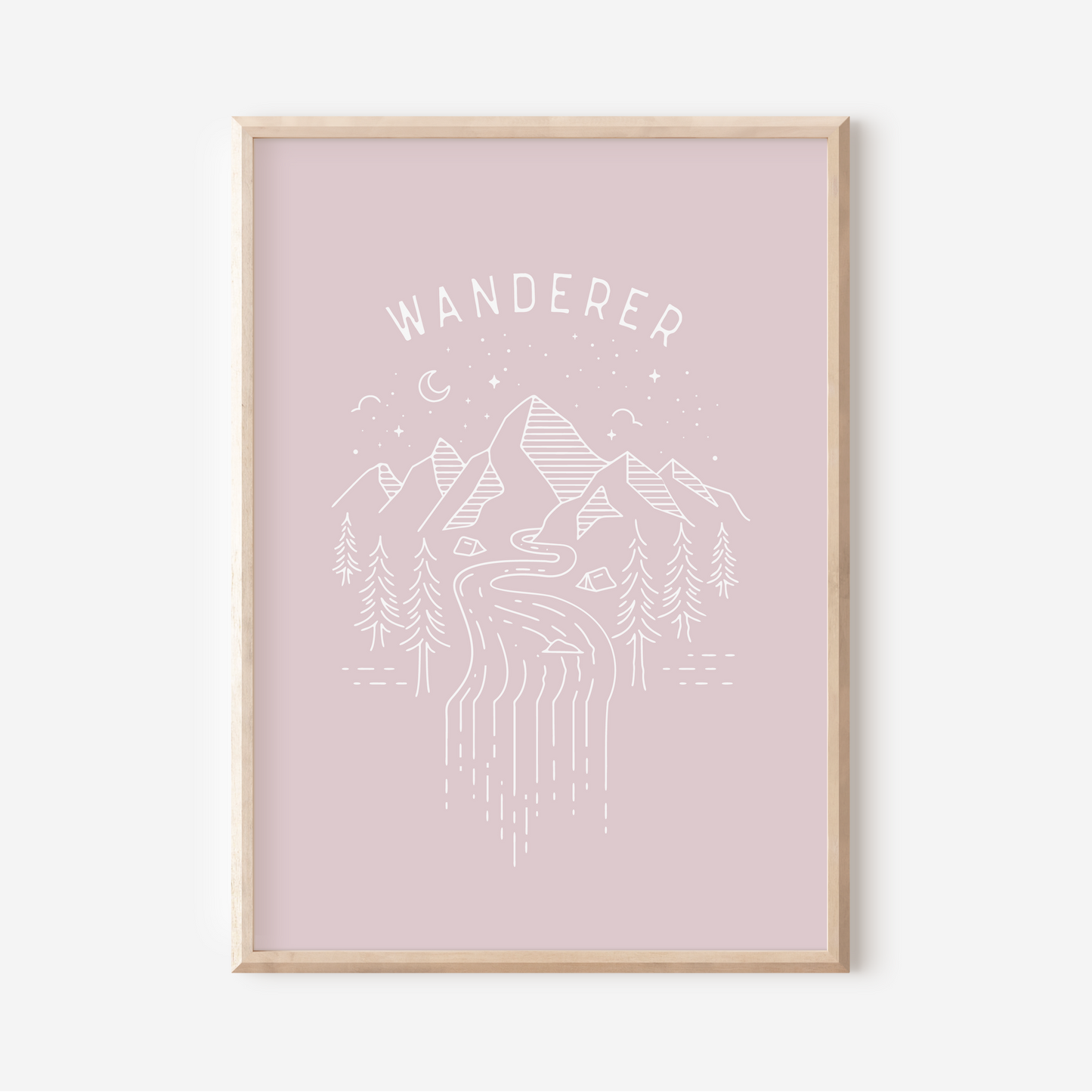 The Wanderer | Art Print