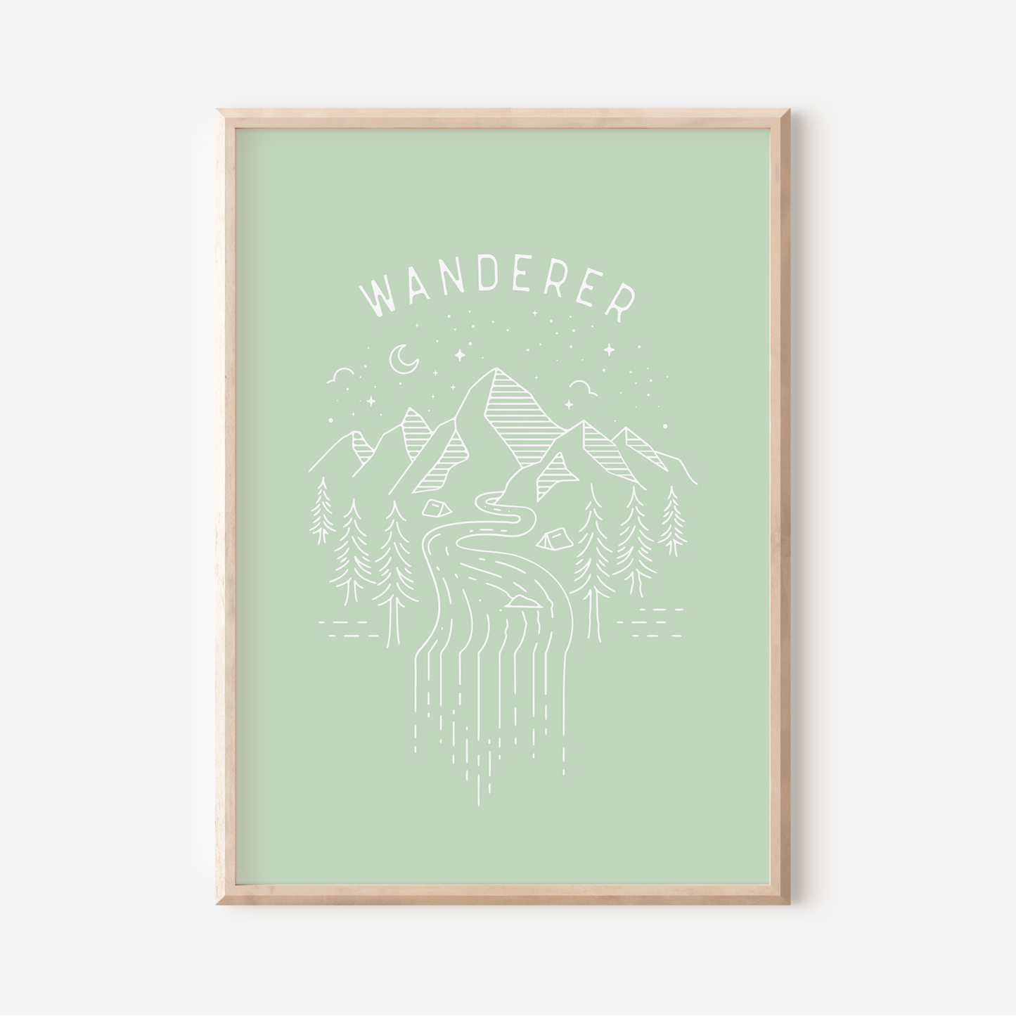 The Wanderer | Art Print