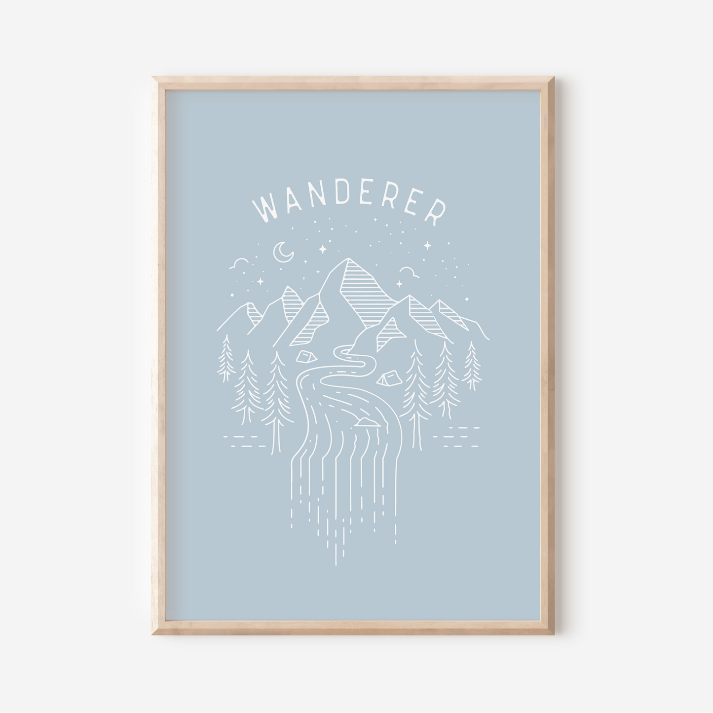 The Wanderer | Art Print