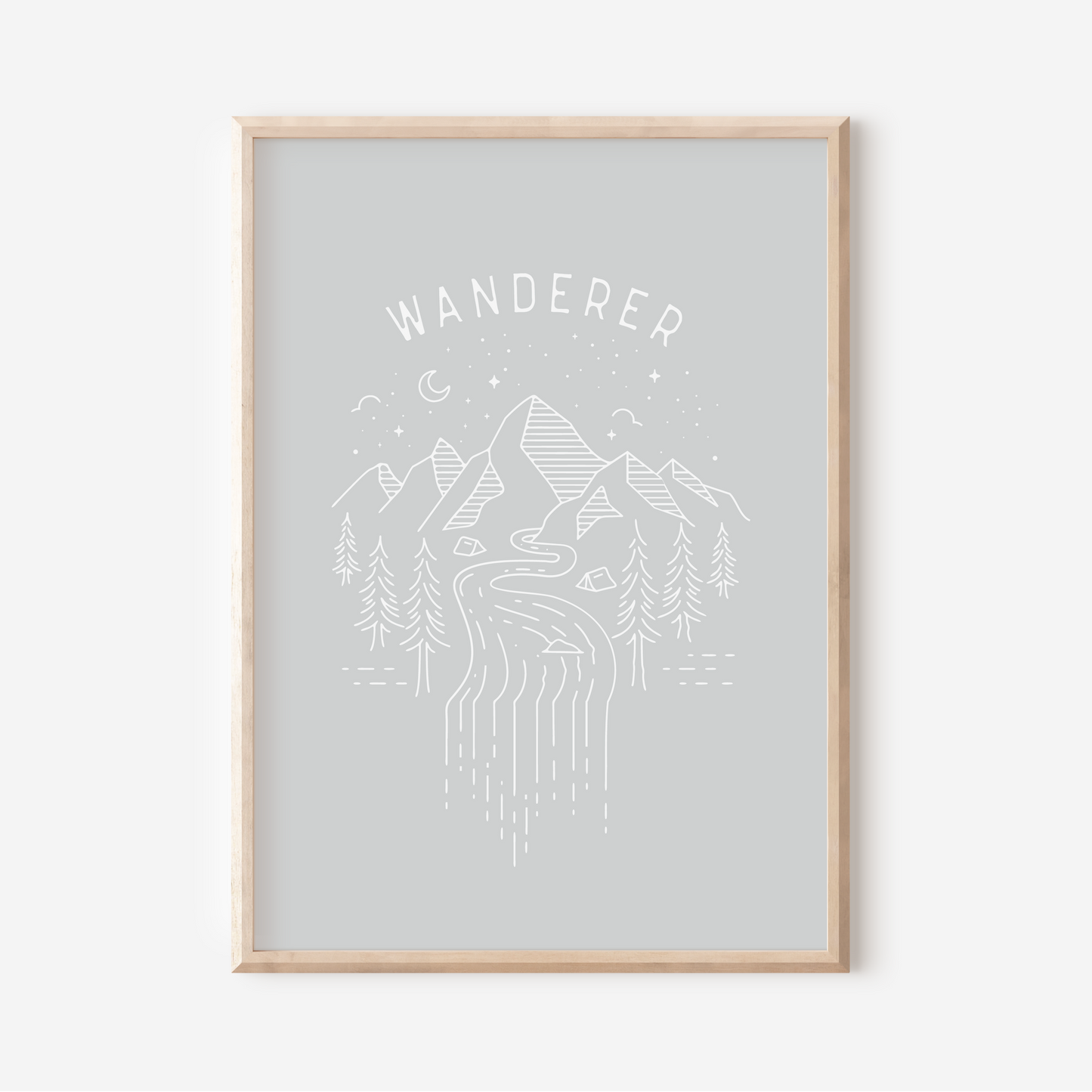 The Wanderer | Art Print