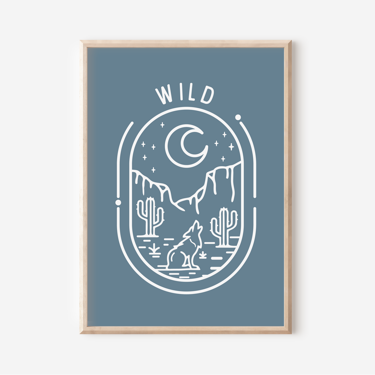 The Wild | Art Print