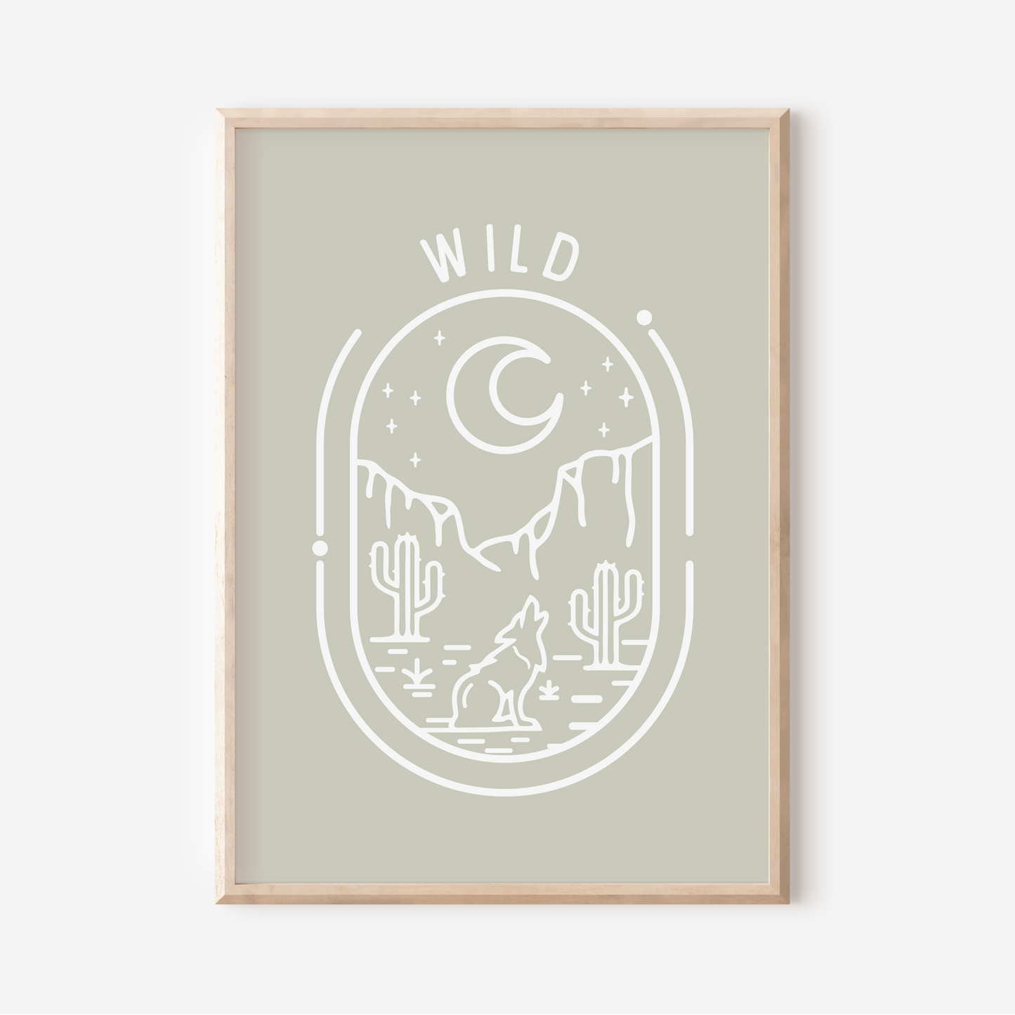 The Wild | Art Print