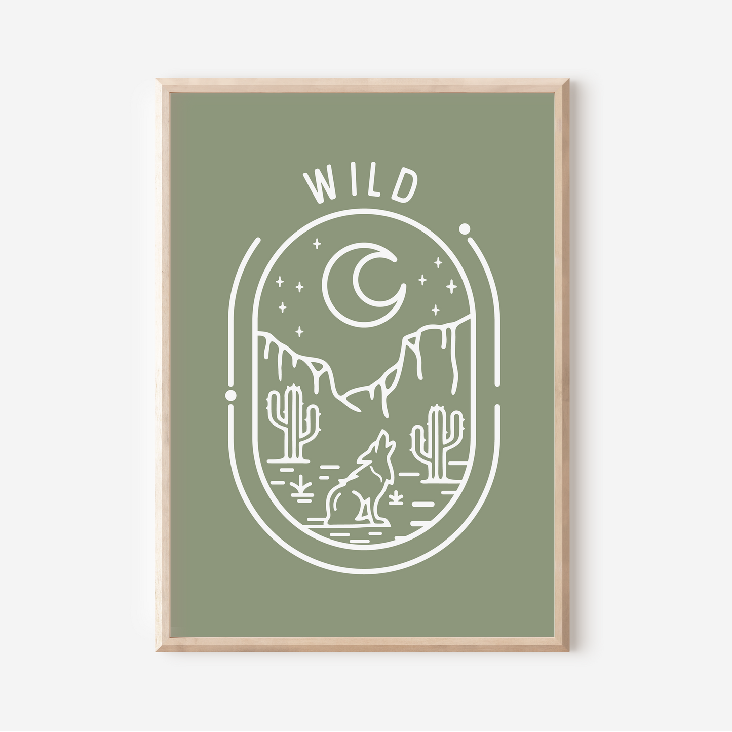 The Wild | Art Print