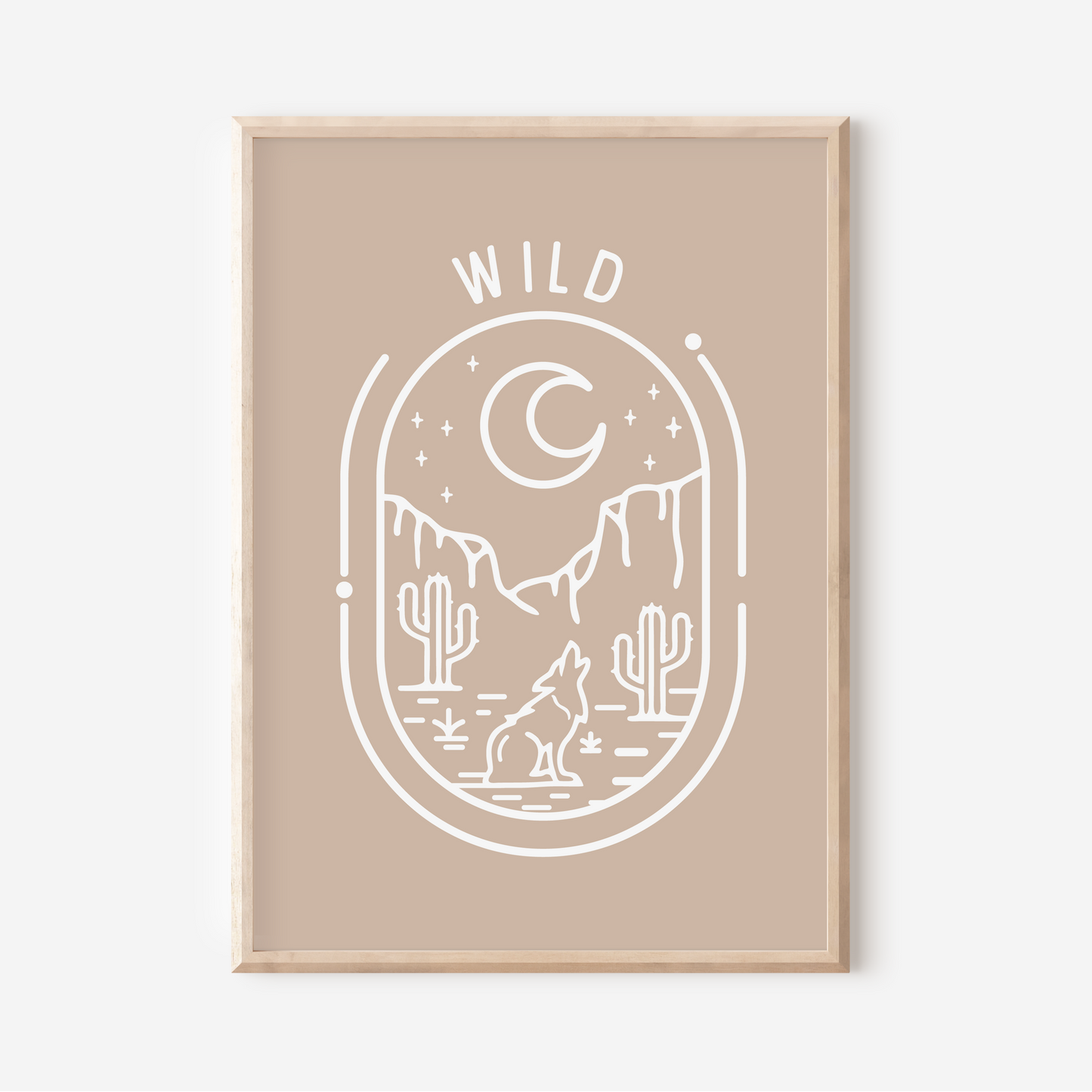 The Wild | Art Print