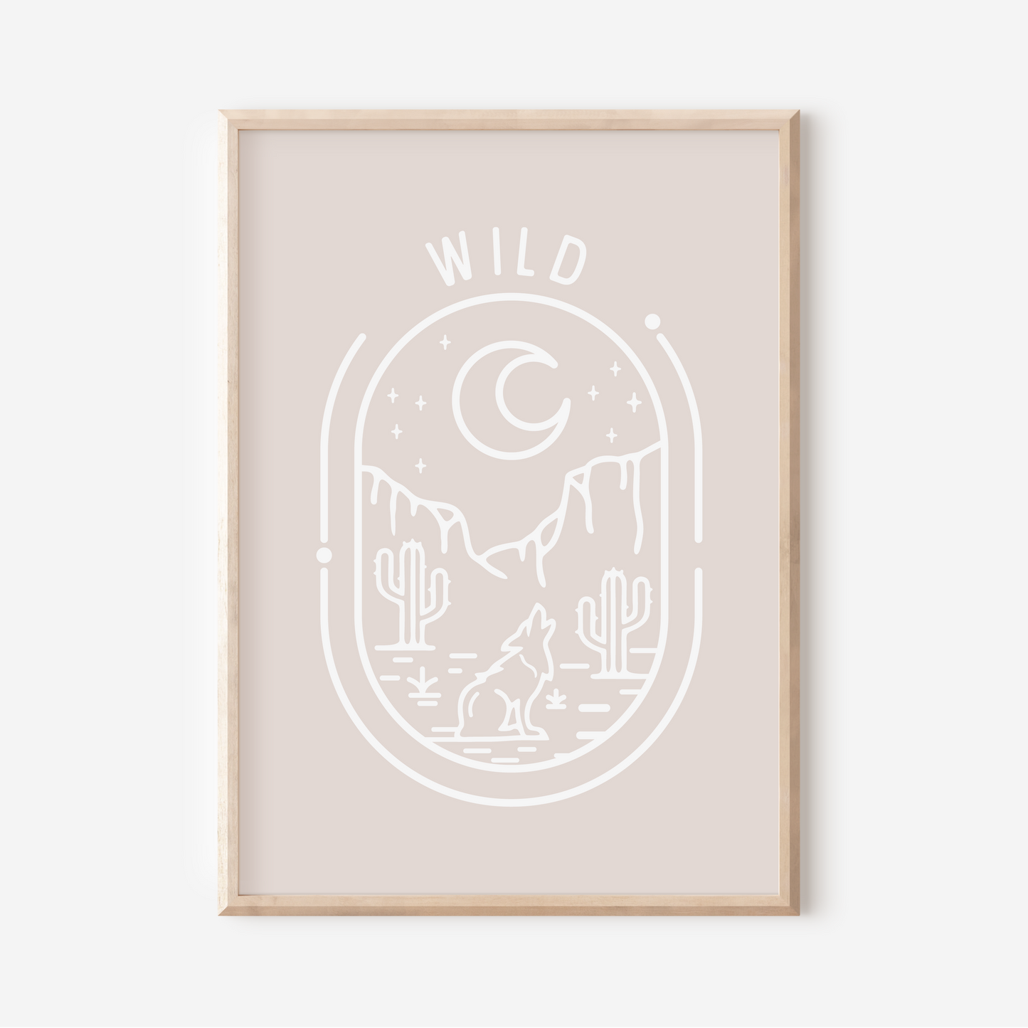The Wild | Art Print