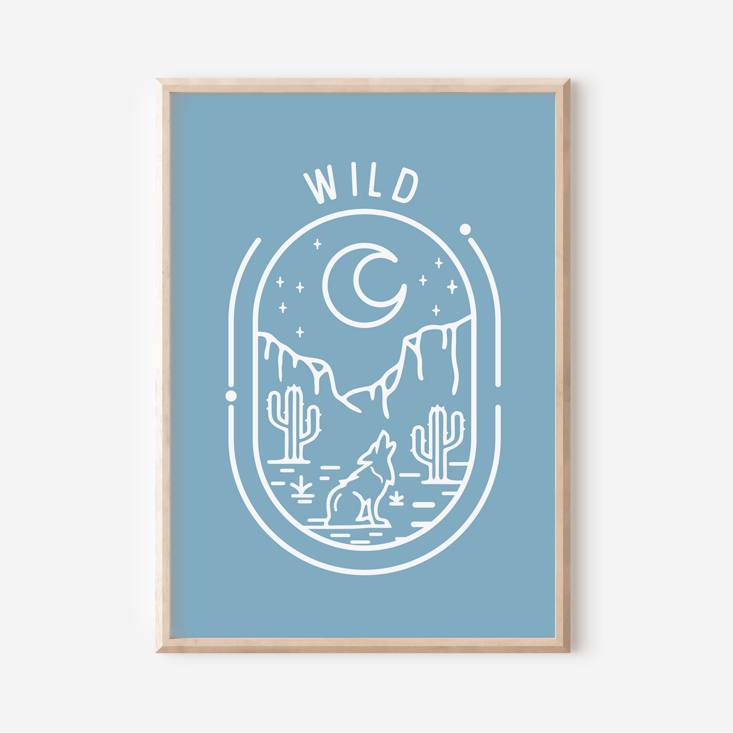 The Wild | Art Print
