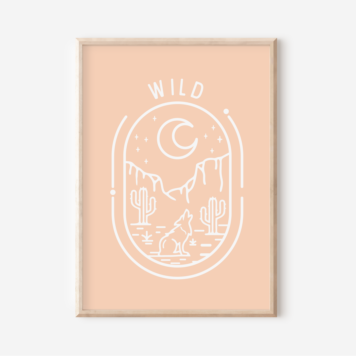 The Wild | Art Print