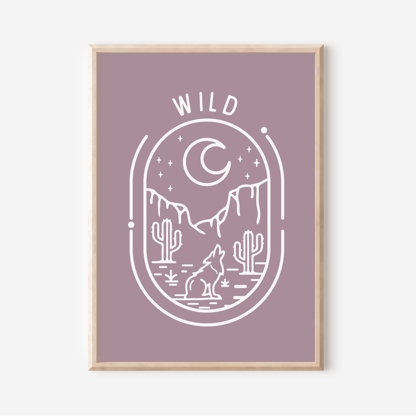The Wild | Art Print