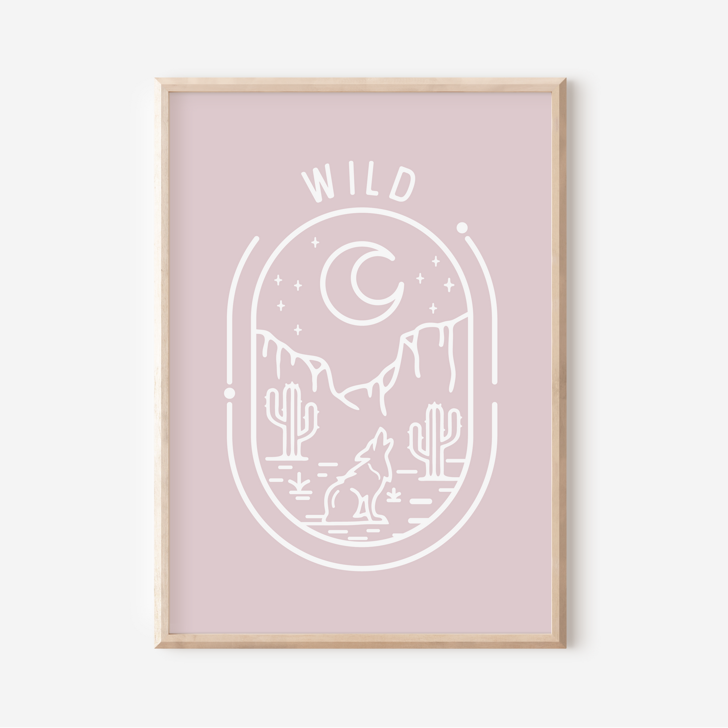 The Wild | Art Print