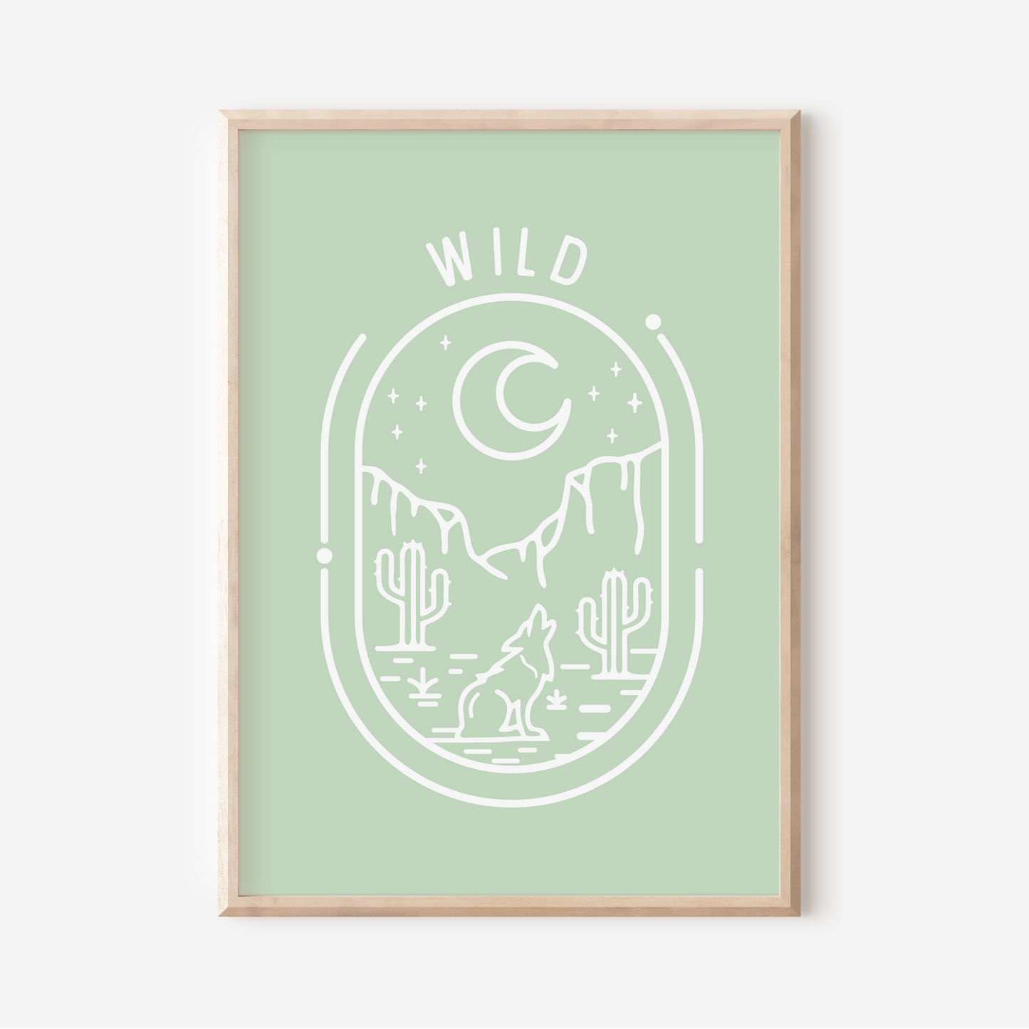 The Wild | Art Print