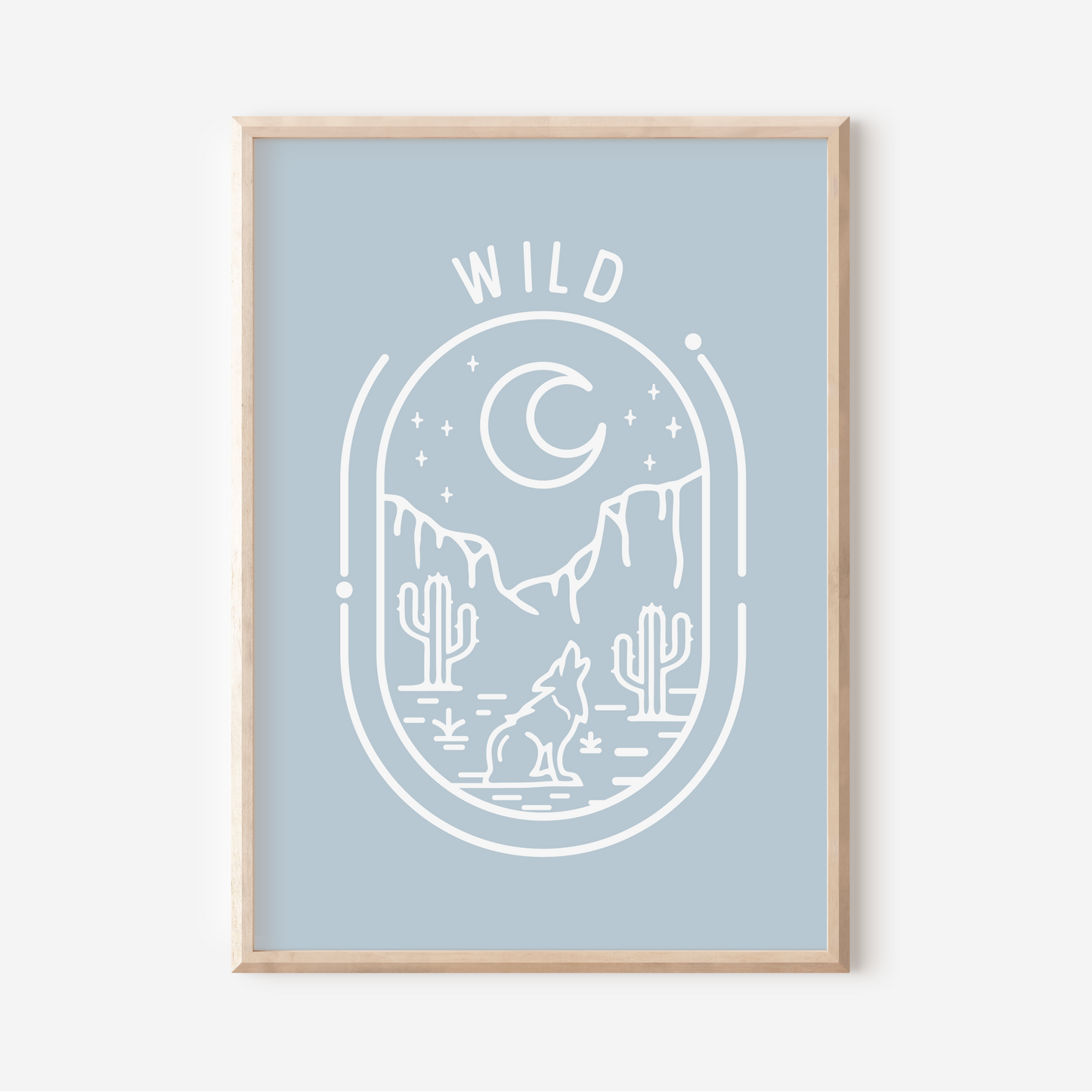 The Wild | Art Print